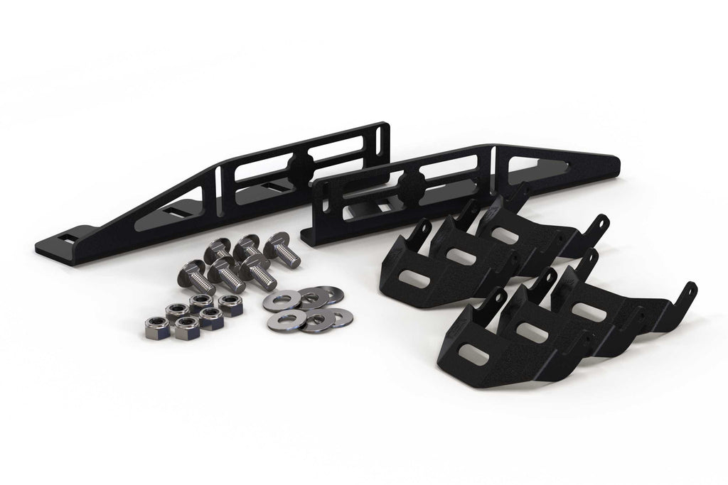 Morimoto 4Banger LED Fog Lights: 2017-2020 Ford F-150 Raptor