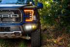 Morimoto 4Banger LED Fog Lights: 2017-2020 Ford F-150 Raptor