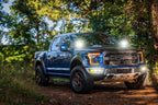Morimoto 4Banger LED Fog Lights: 2017-2020 Ford F-150 Raptor