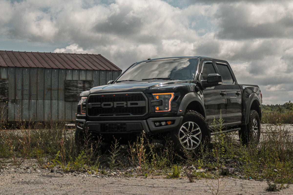 Morimoto 4Banger LED Fog Lights: 2017-2020 Ford F-150 Raptor