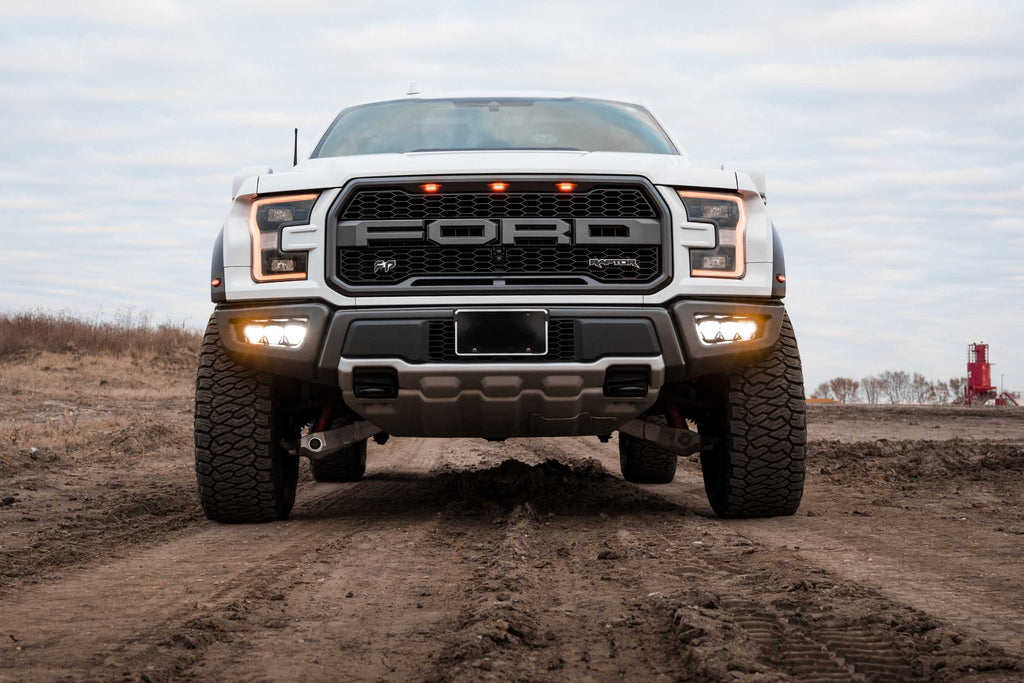 Morimoto 4Banger LED Fog Lights: 2017-2020 Ford F-150 Raptor