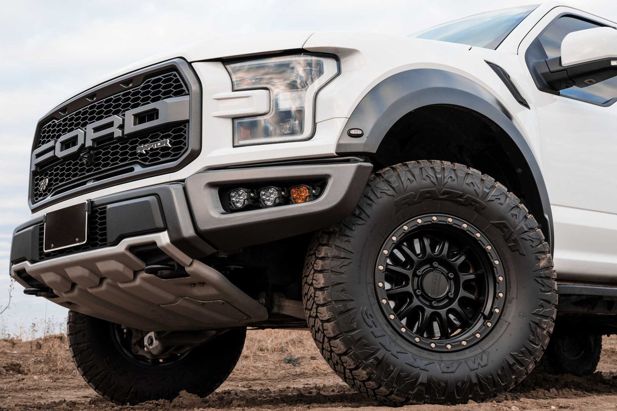 Morimoto 4Banger LED Fog Lights: 2017-2020 Ford F-150 Raptor