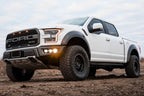Morimoto 4Banger LED Fog Lights: 2017-2020 Ford F-150 Raptor