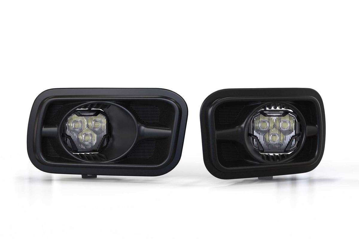 Morimoto 4Banger LED Fog Lights: 2009-2012 Ram 1500