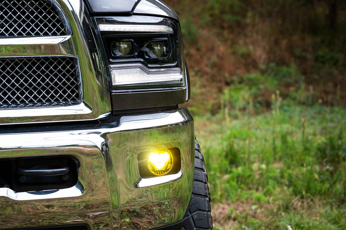 Morimoto 4Banger LED Fog Lights: 2009-2012 Ram 1500