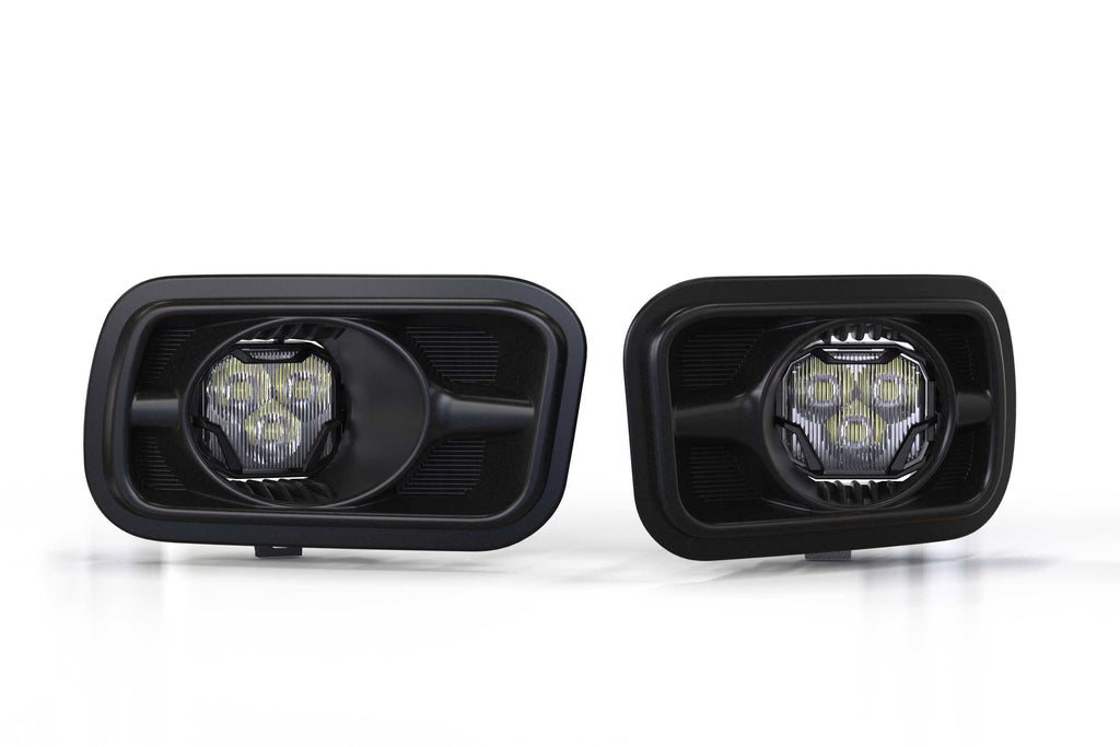 Morimoto 4Banger LED Fog Lights: 2010-2018 Ram 2500/3500