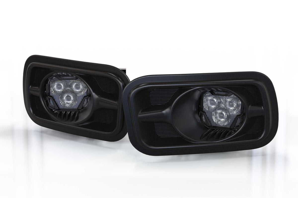 Morimoto 4Banger LED Fog Lights: 2010-2018 Ram 2500/3500