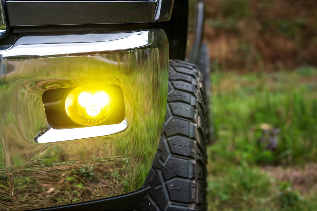 Morimoto 4Banger LED Fog Lights: 2010-2018 Ram 2500/3500