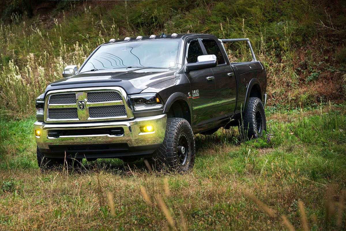 Morimoto 4Banger LED Fog Lights: 2010-2018 Ram 2500/3500