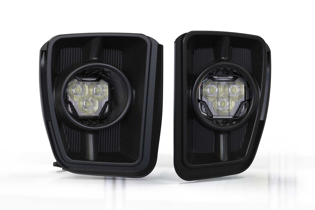 Morimoto 4Banger LED Fog Lights: 2013-2018 Ram 1500