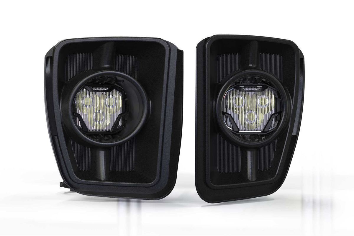 Morimoto 4Banger LED Fog Lights: 2013-2018 Ram 1500
