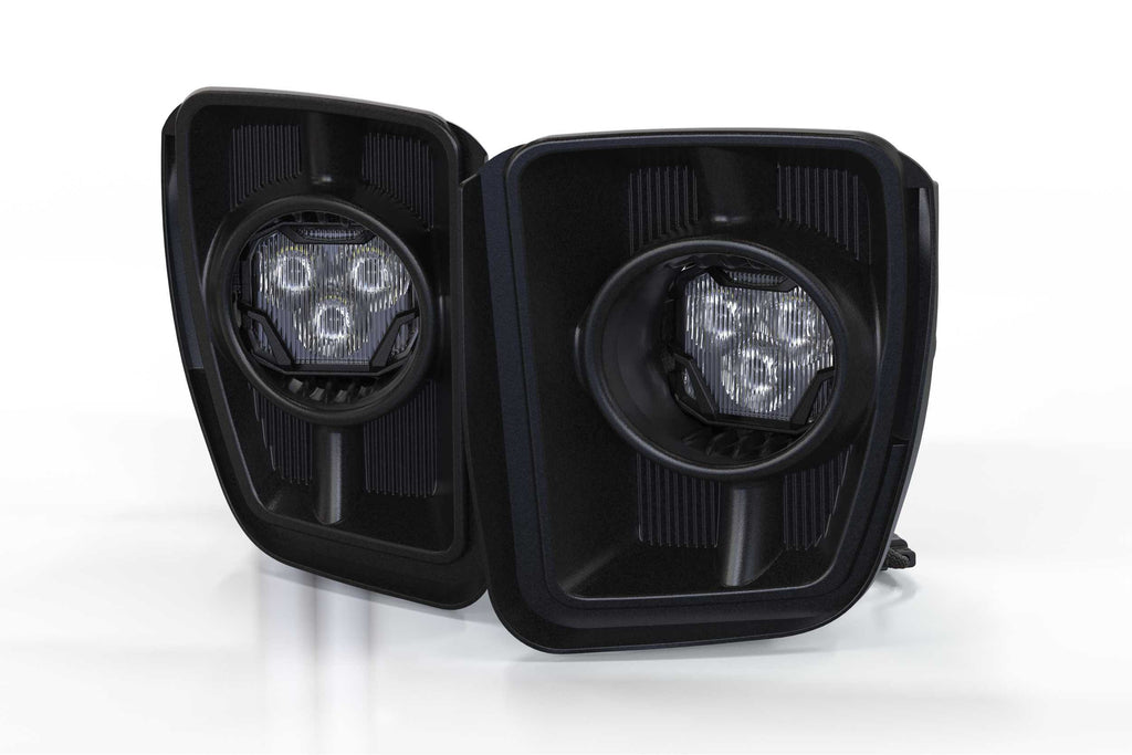 Morimoto 4Banger LED Fog Lights: 2013-2018 Ram 1500