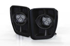 Morimoto 4Banger LED Fog Lights: 2013-2018 Ram 1500