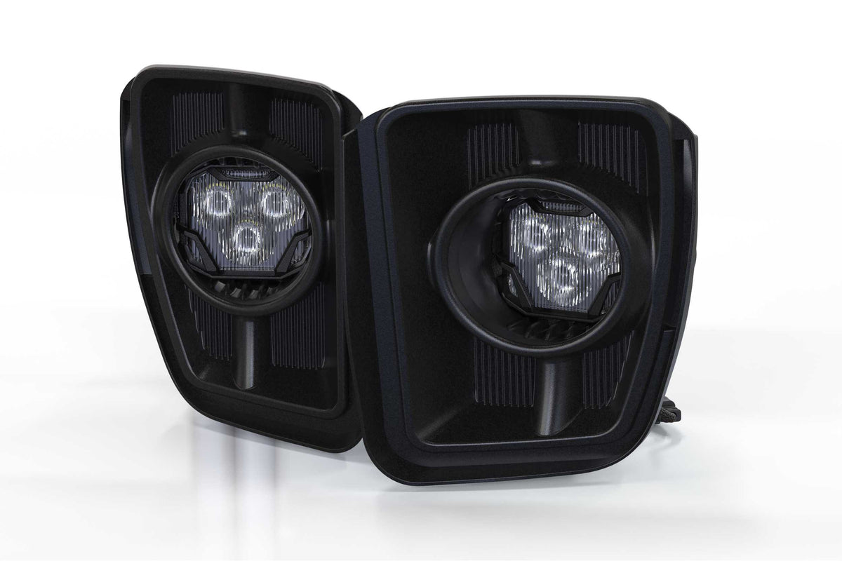 Morimoto 4Banger LED Fog Lights: 2013-2018 Ram 1500