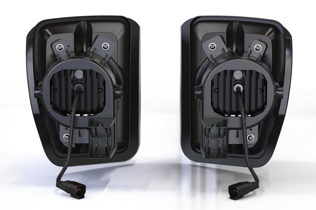 Morimoto 4Banger LED Fog Lights: 2013-2018 Ram 1500