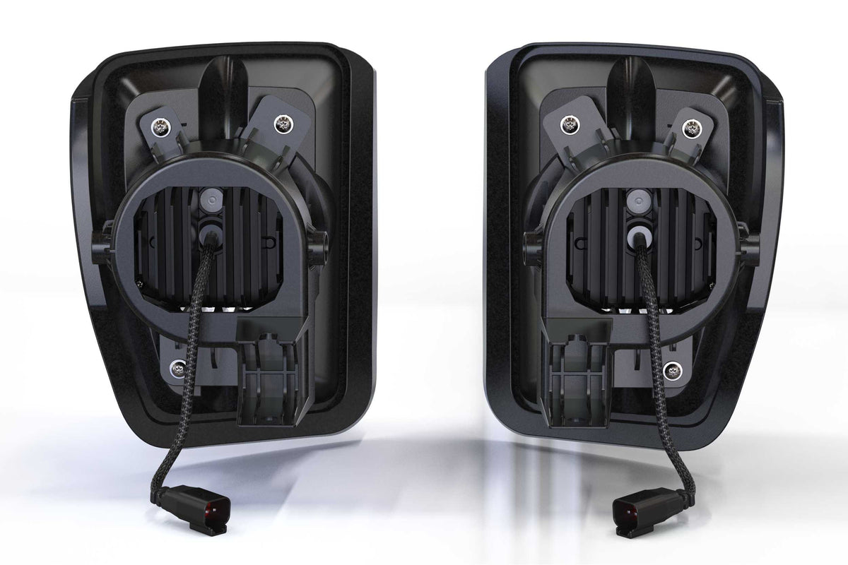 Morimoto 4Banger LED Fog Lights: 2013-2018 Ram 1500
