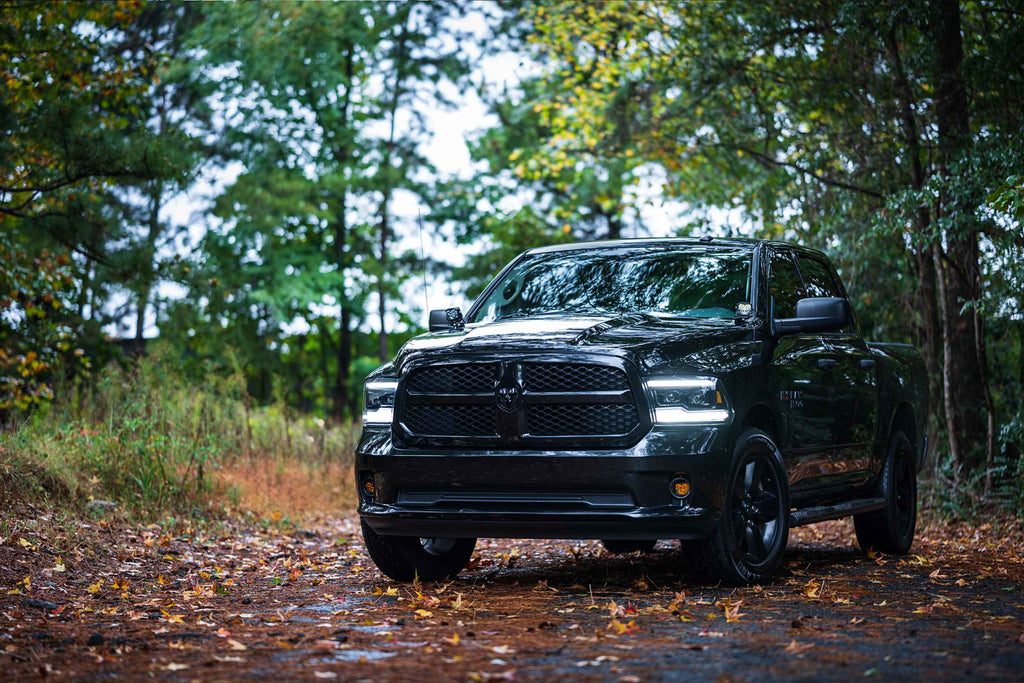 Morimoto 4Banger LED Fog Lights: 2013-2018 Ram 1500