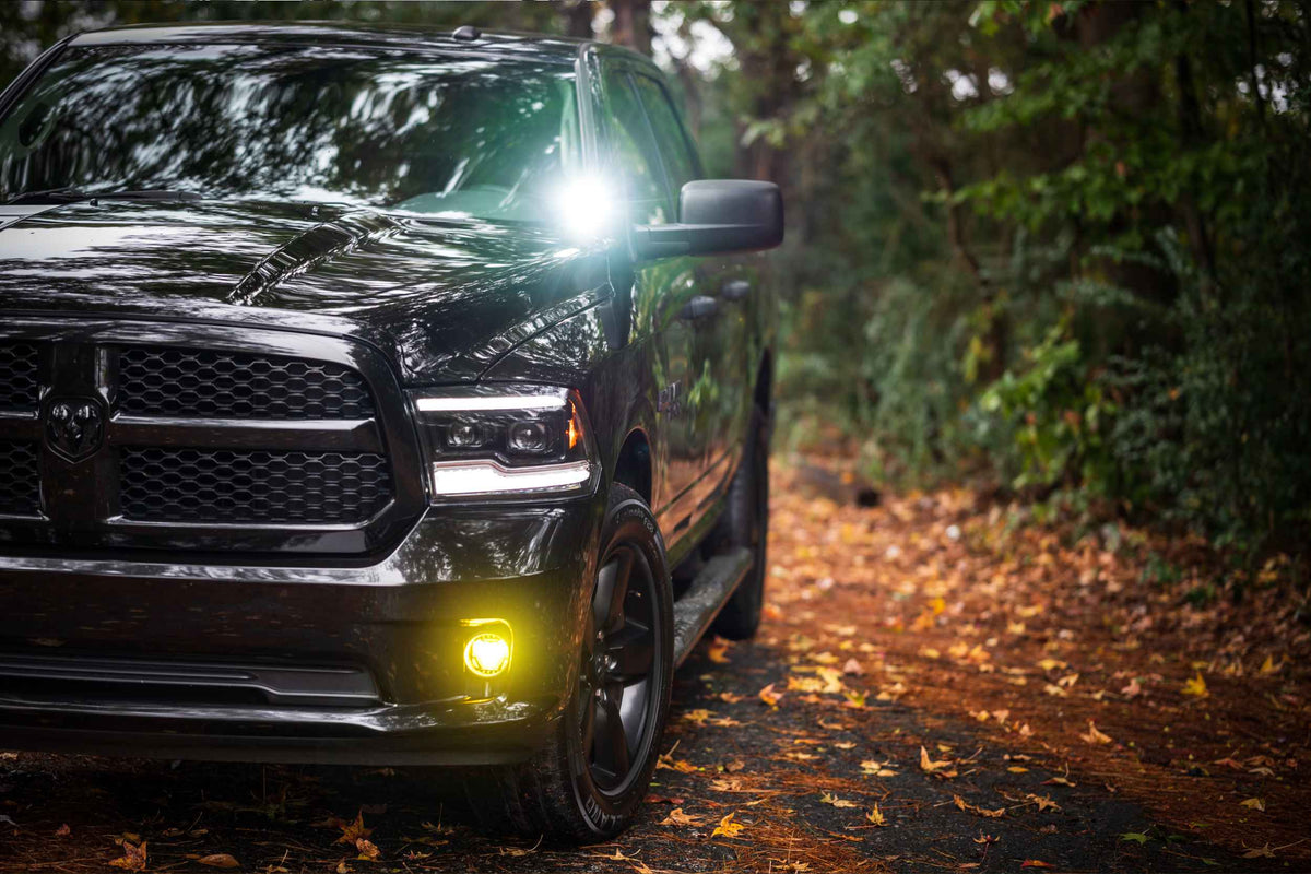 Morimoto 4Banger LED Fog Lights: 2013-2018 Ram 1500