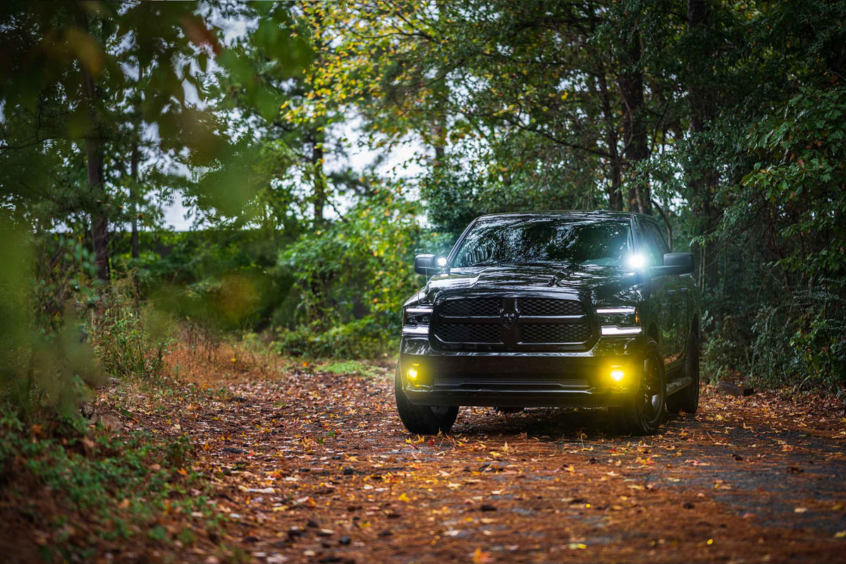Morimoto 4Banger LED Fog Lights: 2013-2018 Ram 1500