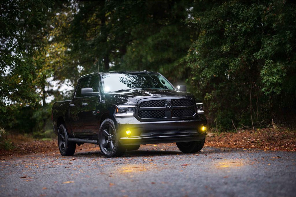 Morimoto 4Banger LED Fog Lights: 2013-2018 Ram 1500
