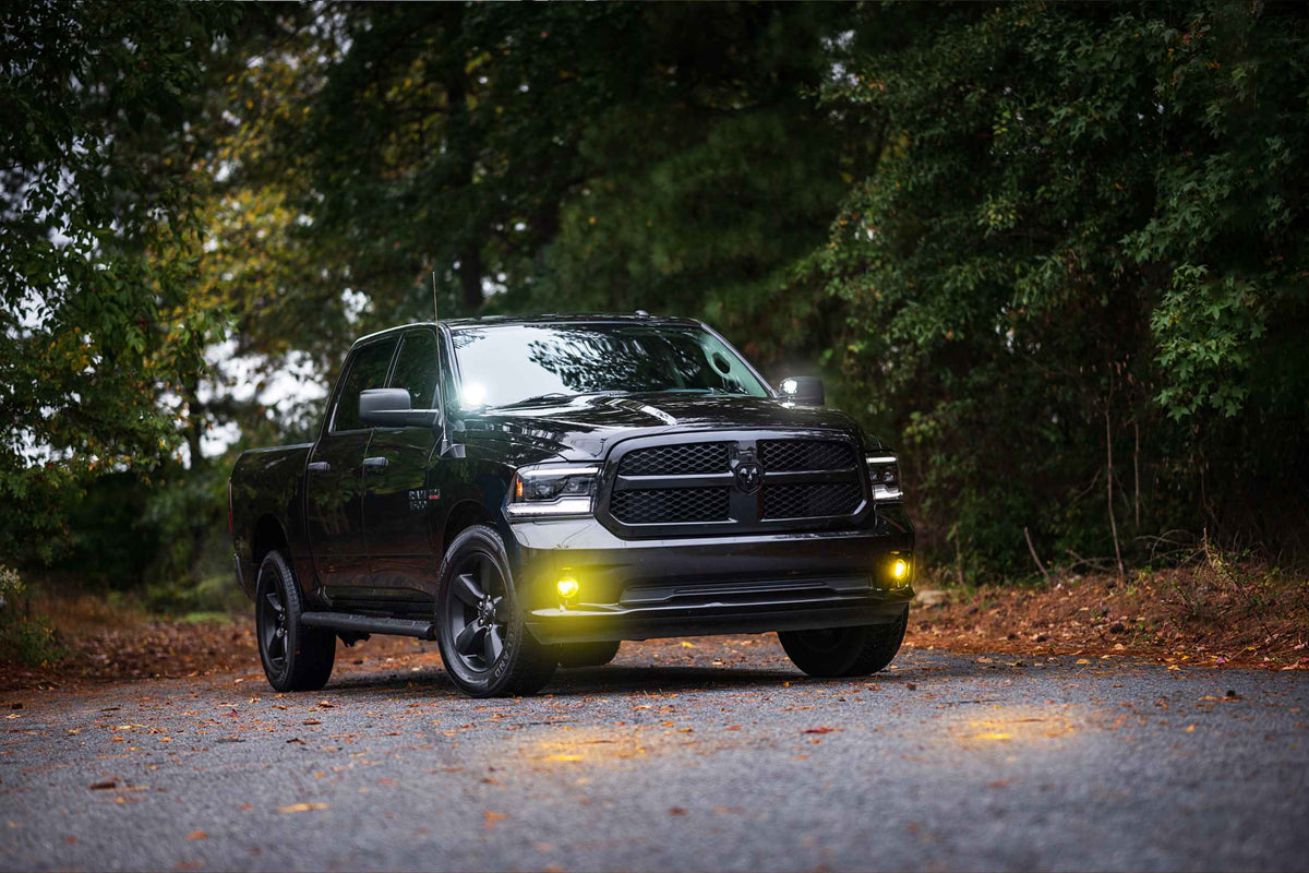 Morimoto 4Banger LED Fog Lights: 2013-2018 Ram 1500