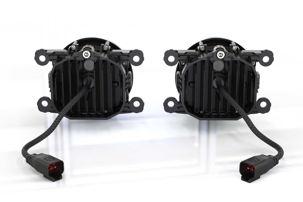 Morimoto 4Banger LED Fog Lights: Ford (3 in. Round)