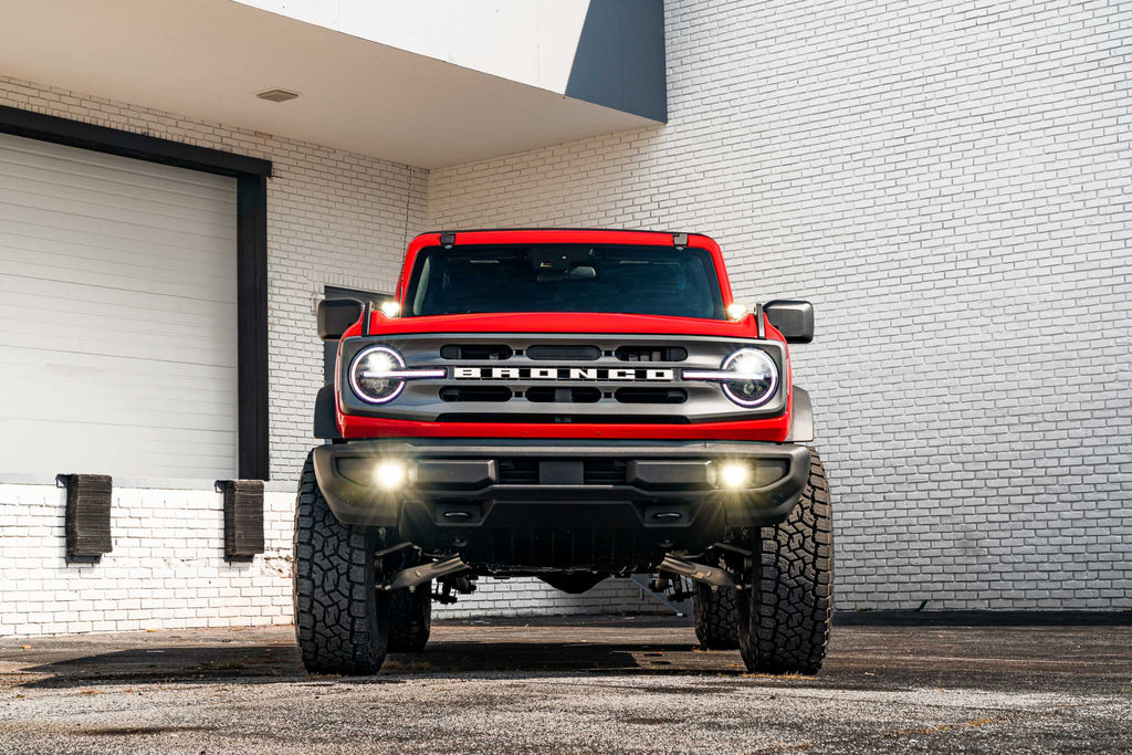 Morimoto 4Banger LED Fog Lights: Ford (3 in. Round)