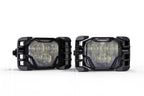 Morimoto 4Banger LED Fog Lights: 2017-2022 Ford Super Duty