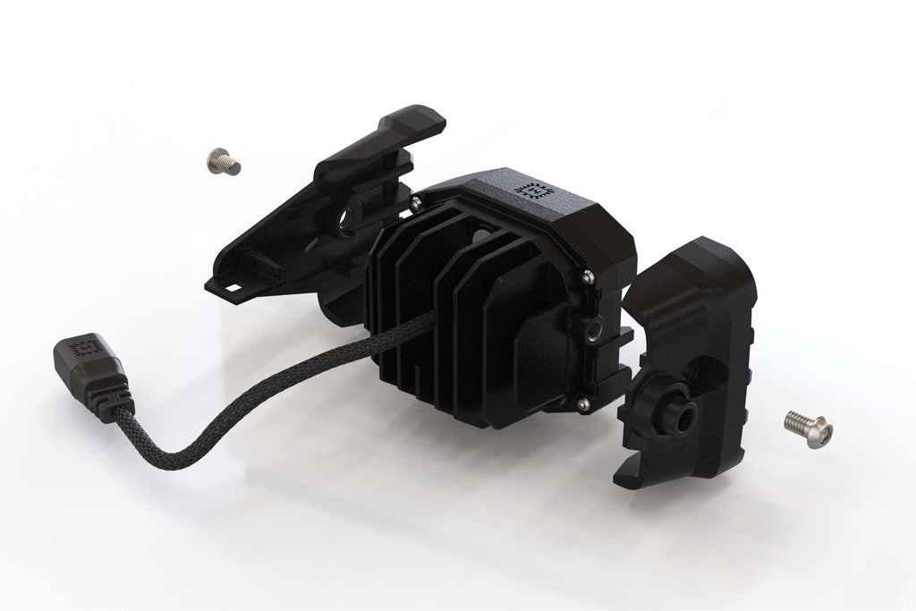 Morimoto 4Banger LED Fog Lights: 2017-2022 Ford Super Duty