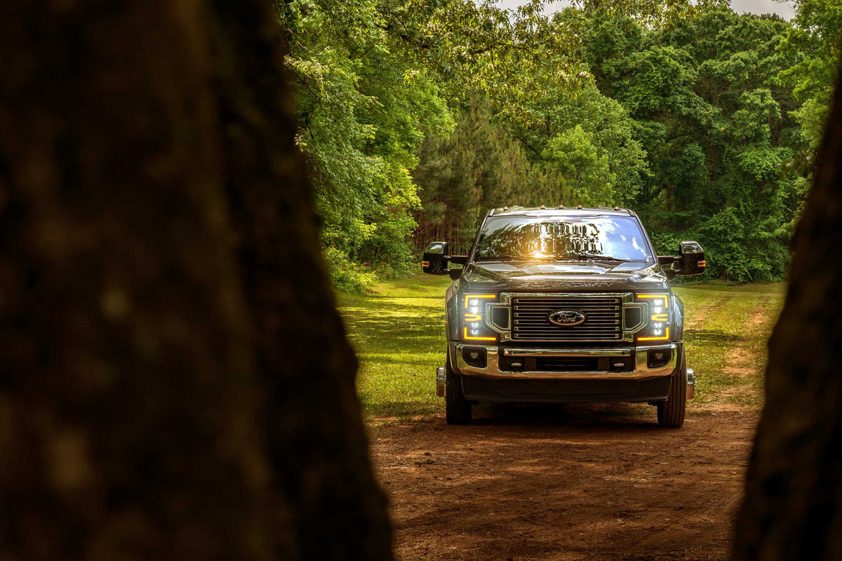 Morimoto 4Banger LED Fog Lights: 2017-2022 Ford Super Duty