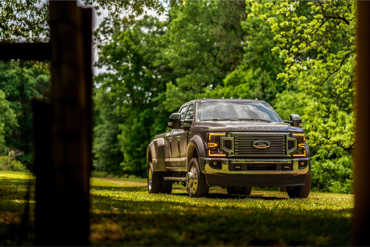 Morimoto 4Banger LED Fog Lights: 2017-2022 Ford Super Duty