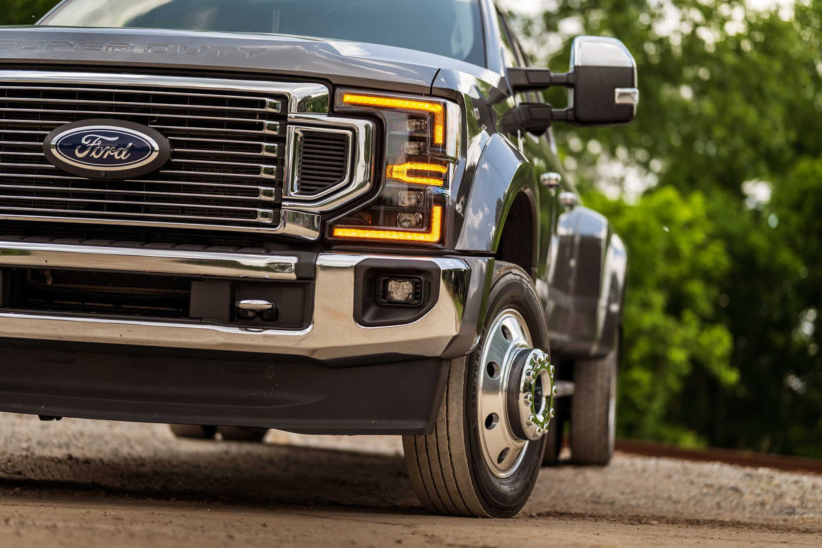 Morimoto 4Banger LED Fog Lights: 2017-2022 Ford Super Duty