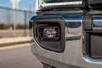 Morimoto 4Banger LED Fog Lights: 2017-2022 Ford Super Duty