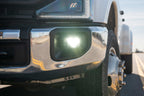 Morimoto 4Banger LED Fog Lights: 2017-2022 Ford Super Duty