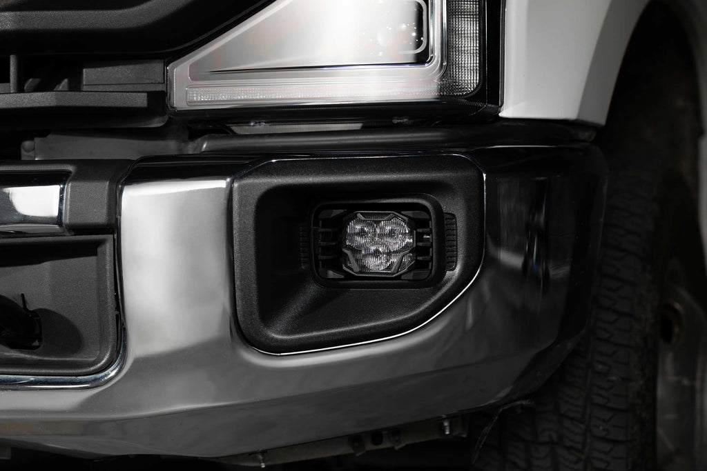Morimoto 4Banger LED Fog Lights: 2017-2022 Ford Super Duty