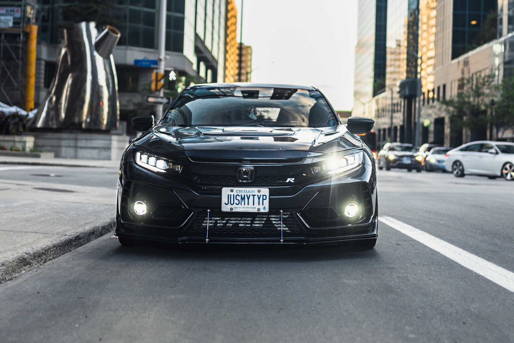 Morimoto 4Banger LED Fog Lights: Honda (Round)