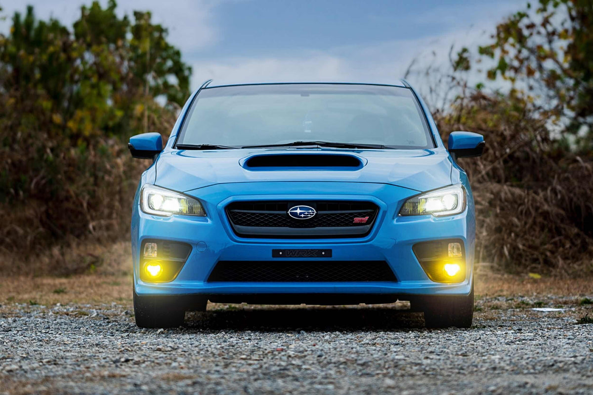 Morimoto 4Banger LED Fog Lights: Honda (Round)