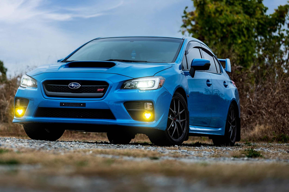 Morimoto 4Banger LED Fog Lights: Nissan (Round)