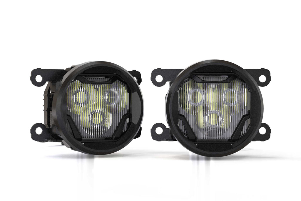 Morimoto 4Banger LED Fog Lights: Porsche