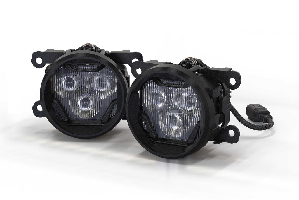 Morimoto 4Banger LED Fog Lights: Porsche