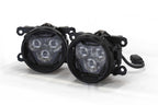 Morimoto 4Banger LED Fog Lights: Porsche