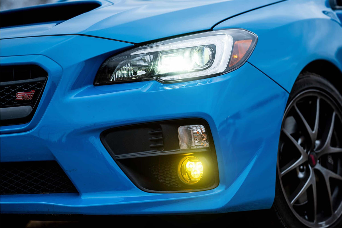 Morimoto 4Banger LED Fog Lights: Porsche