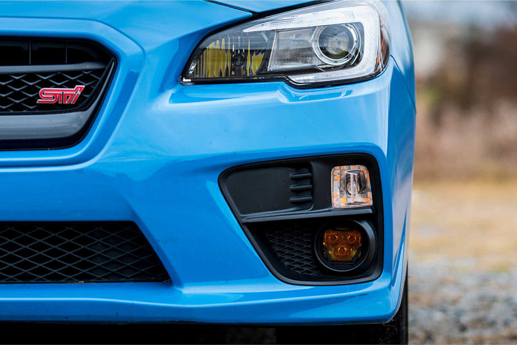 Morimoto 4Banger LED Fog Lights: 2012-2016 Scion FR-S