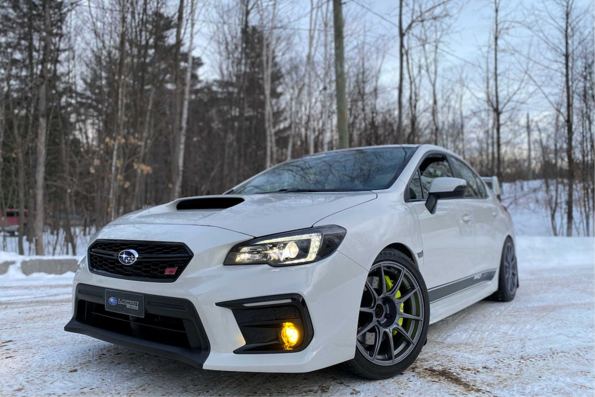 Morimoto 4Banger LED Fog Lights: 2015-2021 Subaru WRX