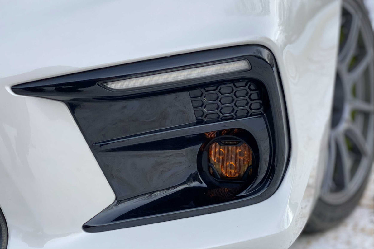 Morimoto 4Banger LED Fog Lights: 2015-2021 Subaru WRX