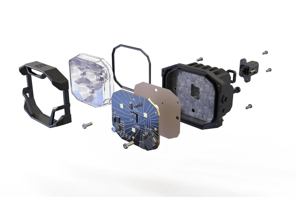 Morimoto 4Banger LED Fog Lights: 2012-2017 Subaru Crosstrek