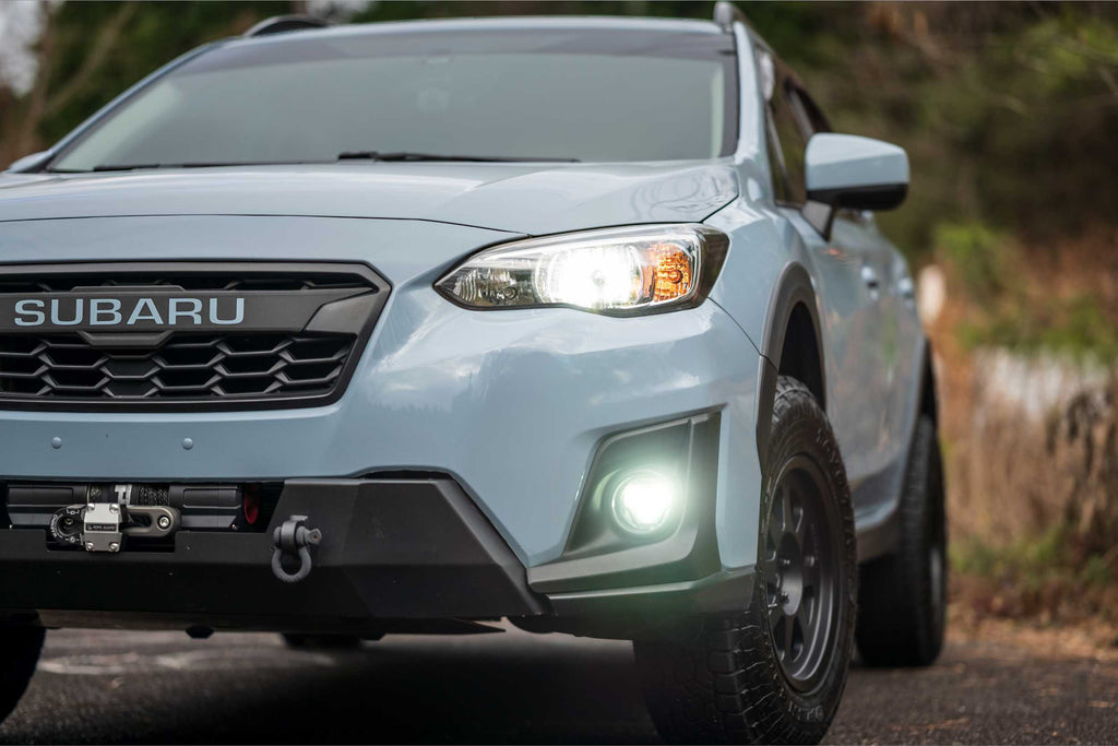 Morimoto 4Banger LED Fog Lights: 2012-2017 Subaru Crosstrek