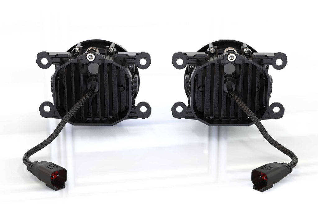 Morimoto 4Banger LED Fog Lights: 2013-2020 Subaru BRZ