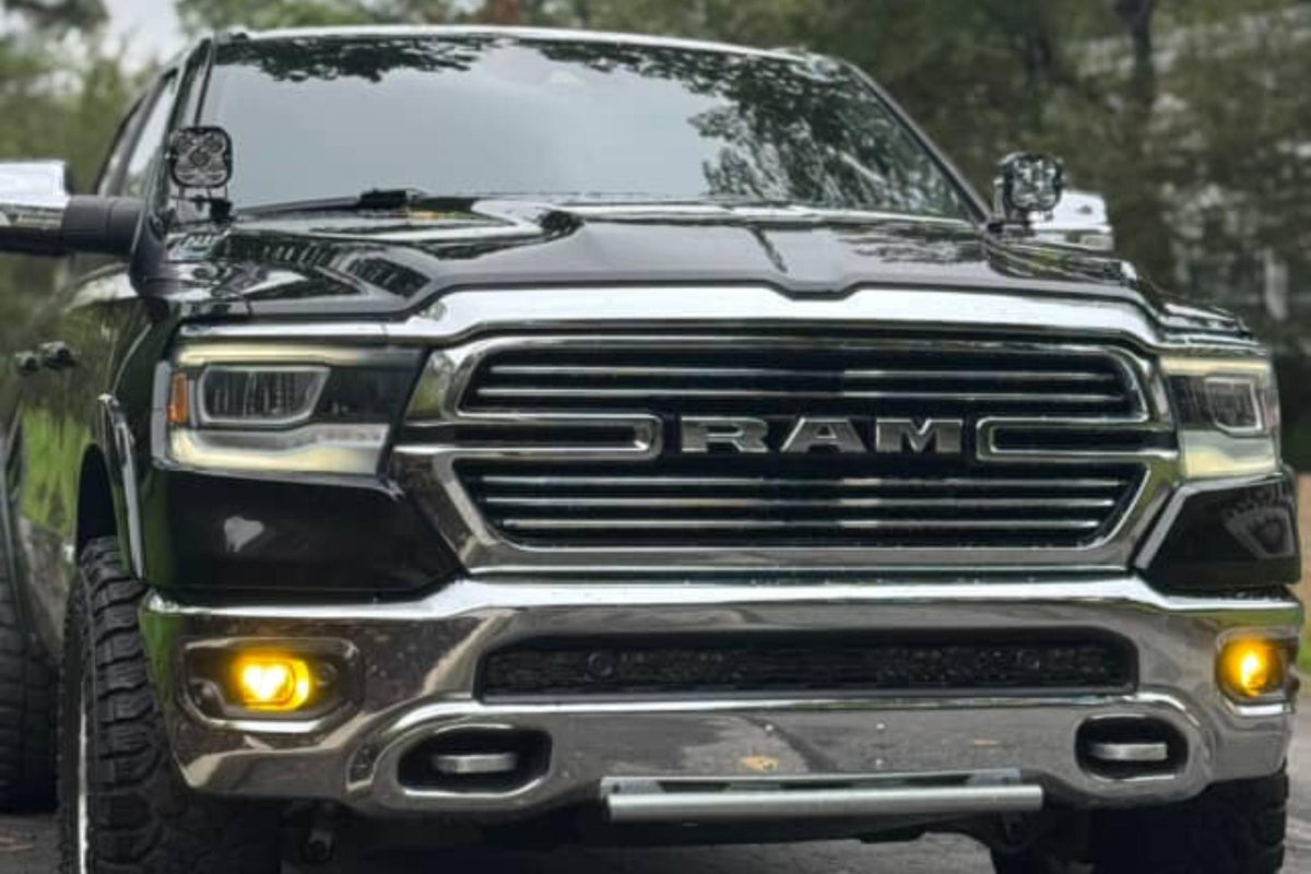 Morimoto 4Banger LED Fog Lights: 2019-2024 Ram 1500