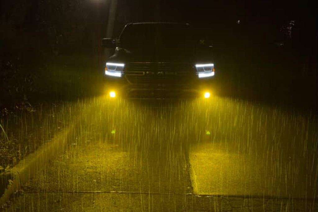 Morimoto 4Banger LED Fog Lights: 2019-2024 Ram 1500